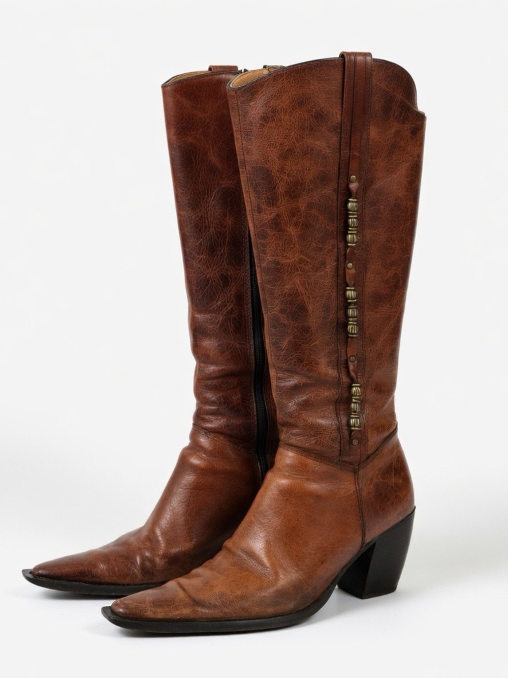 Vintage Italian leather boots